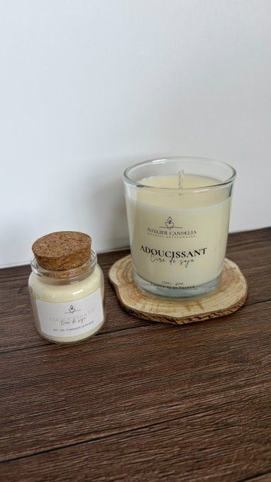 Bougie Parfumée - Adoucissant
