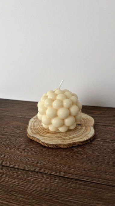 Bougie Bubble Ronde 