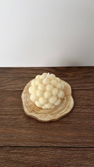 Bougie Bubble Ronde 