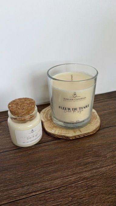 Bougie Parfumée - Fleur de Tiaré