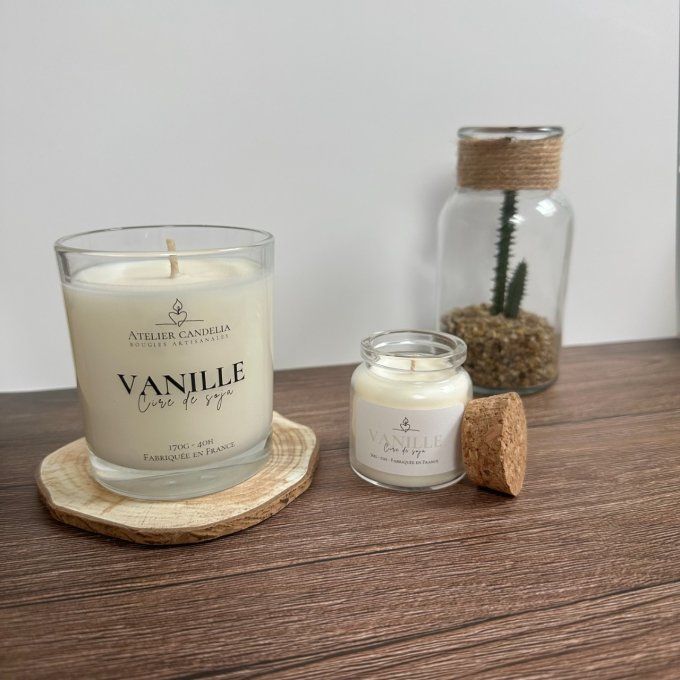 Bougie Parfumée - Vanille 