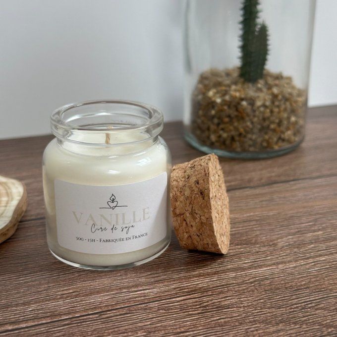 Bougie Parfumée - Vanille 