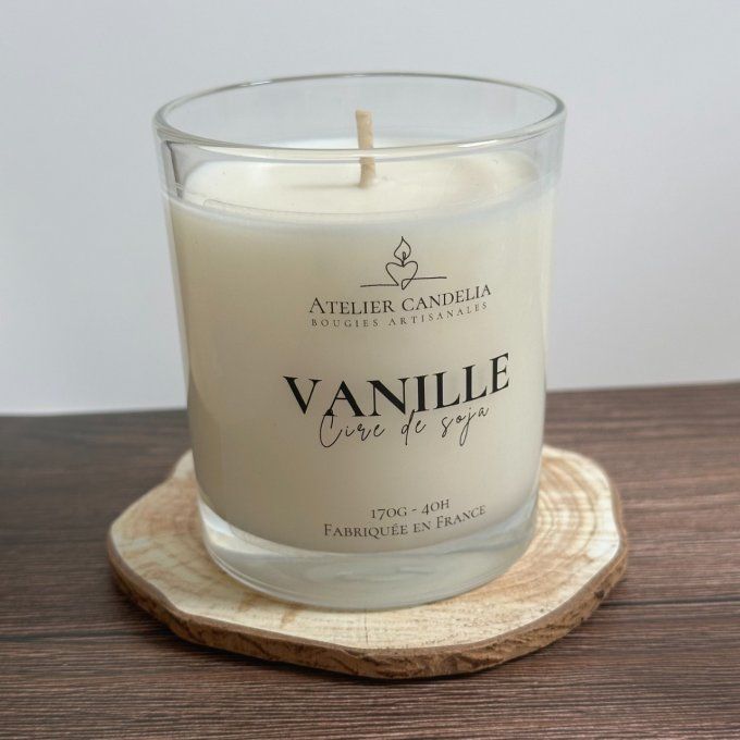Bougie Parfumée - Vanille 