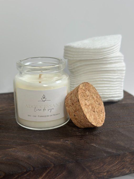 Bougie Parfumée - Adoucissant