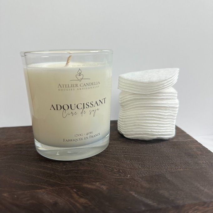 Bougie Parfumée - Adoucissant