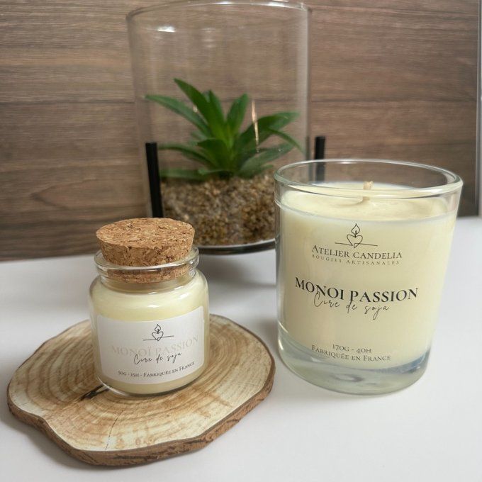 Bougie Parfumée - Monoi Passion