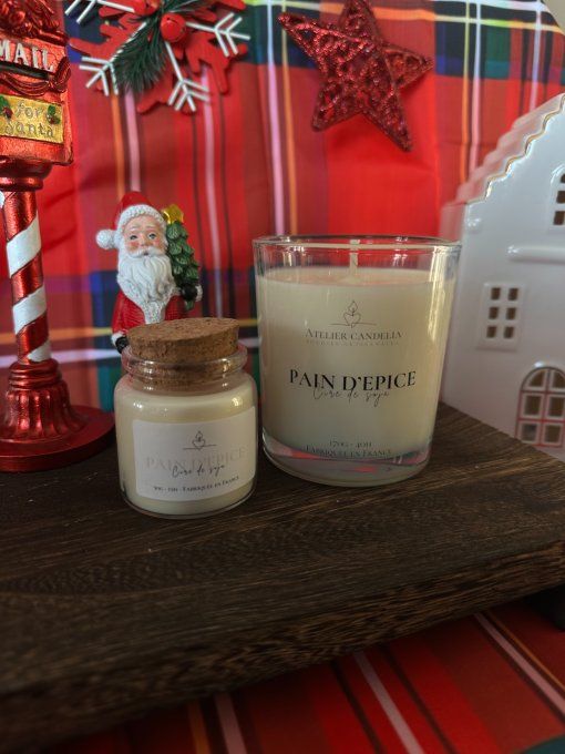 Bougie Parfumée - Pain d'Epice 