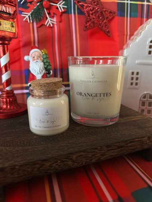 Bougie Parfumée - Orangettes 