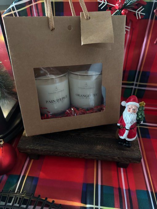 Duo Noel Pain d'Epice et Orangettes 