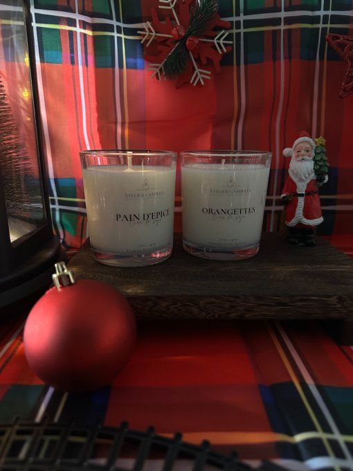 Duo Noel Pain d'Epice et Orangettes 