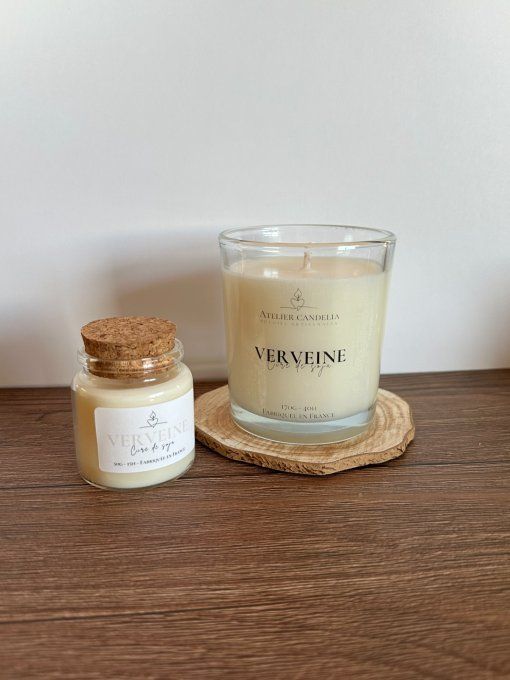 Bougie Parfumée - Verveine 