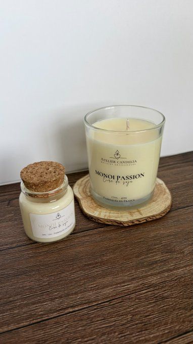 Bougie Parfumée - Monoi Passion