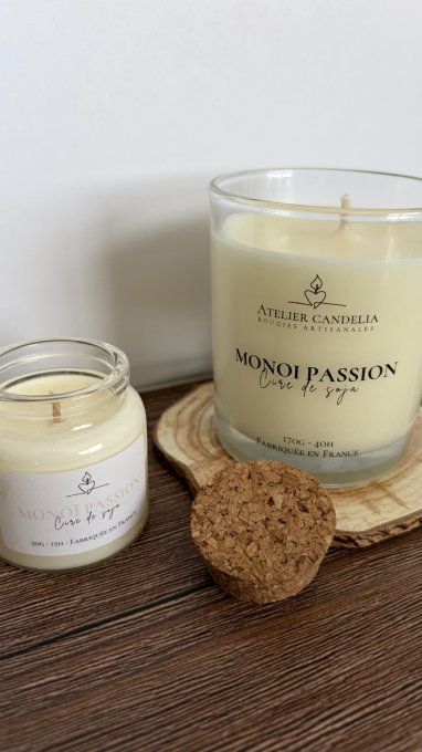 Bougie Parfumée - Monoi Passion