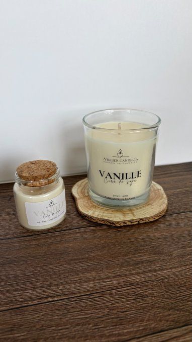 Bougie Parfumée - Vanille