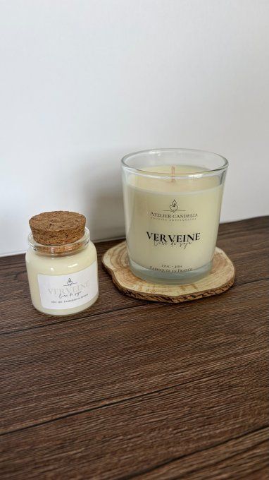 Bougie Parfumée - Verveine