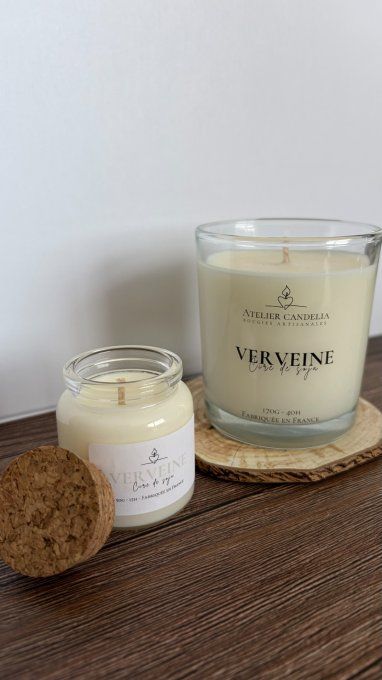Bougie Parfumée - Verveine 
